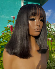 Anna | Fringe Bob 2x6 5x5 6x6 Closure Glueless Wig