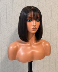 Anna | Fringe Bob 2x6 5x5 6x6 Closure Glueless Wig