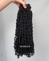 Island Curl Super Double Drawn SDD Virgin Hair Bundles