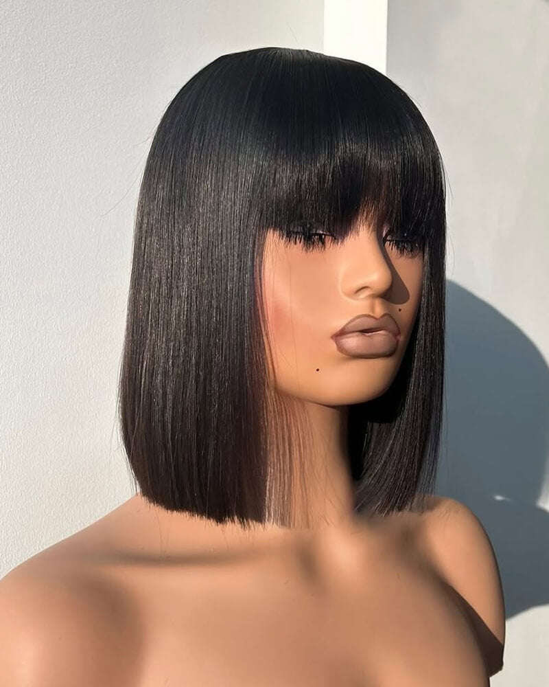 Anna | Fringe Bob 2x6 5x5 6x6 Closure Glueless Wig