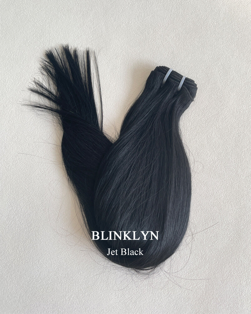 Jet Black Raw Hair Bundle