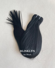 Jet Black Raw Hair Bundle