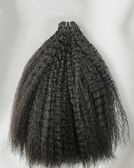 Kinky Straight Authentic Raw Hair Bundles