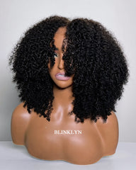 Sophia | Perruque Glueless Kinky Coily Layers Coupe Cheveux Vierge
