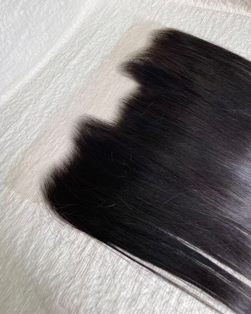 Top Quality Virgin Hair Realistic Lagos Hairline HD Lace Frontal