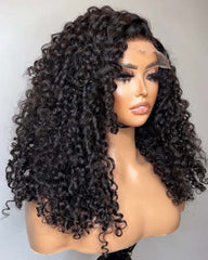 Sonia | SDD Loose Curly Wave HD Lace Frontal & Closure Glueless Wig