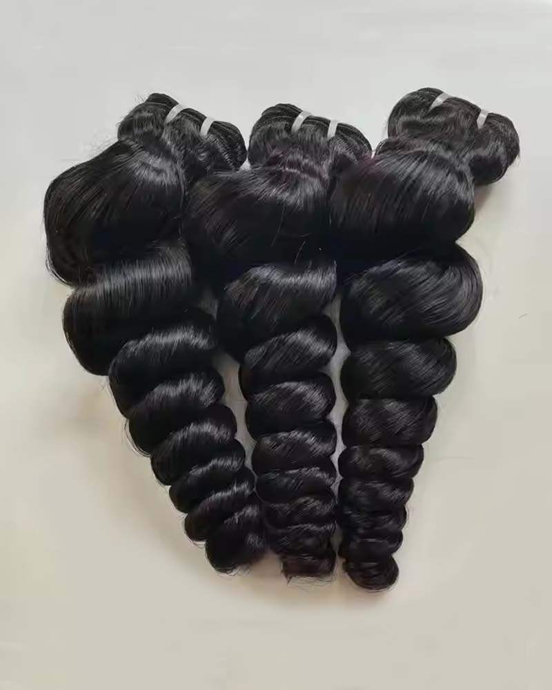 Top Quality Loose Wave  Virgin Human Hair Bundles