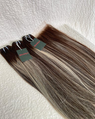 Misty Blonde Balayage Raw Hair Bundle