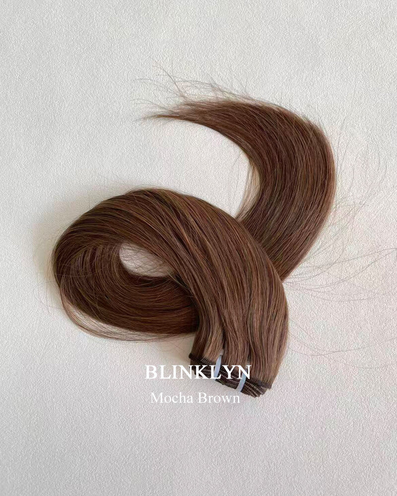 Mocha Brown Raw Hair Bundle