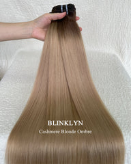 Platinum Blonde Ombre Raw Hair Bundle