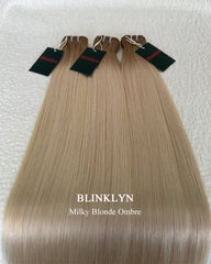Milky Blonde Ombre Raw Hair Bundle