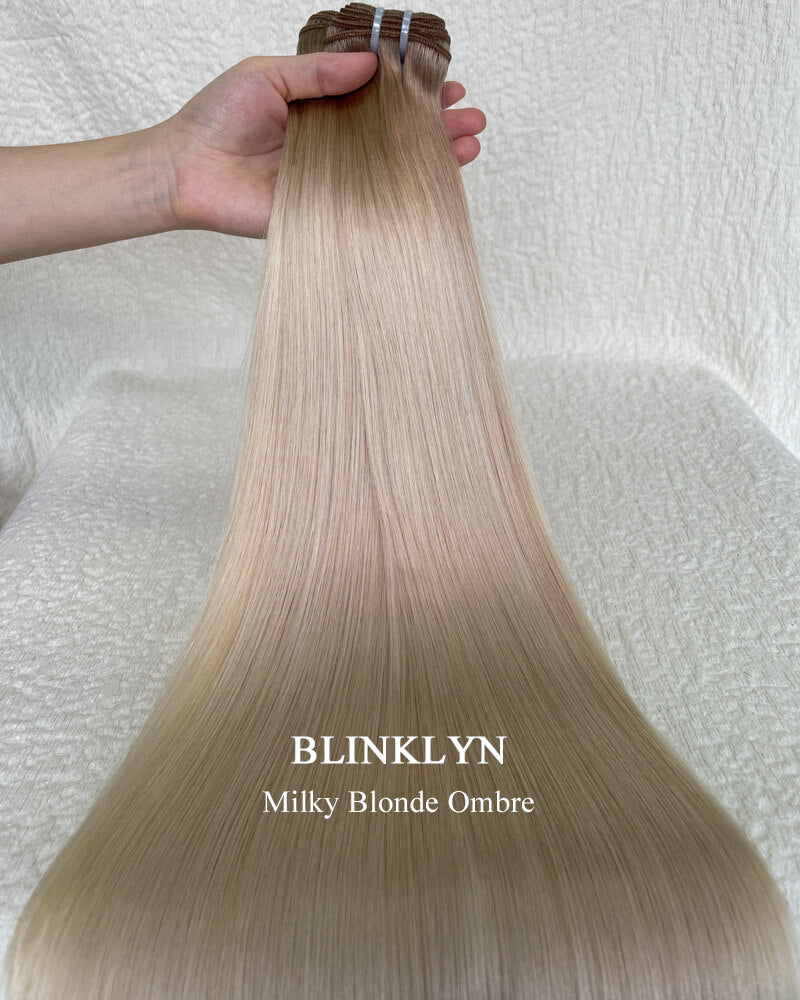 Milky Blonde Ombre Raw Hair Bundle