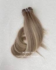 Smoky Blonde Balayage Raw Hair Bundle