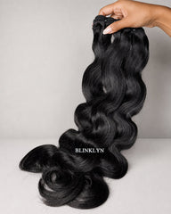 Body Wave Virgin Hair Super Double Drawn SDD Bundles