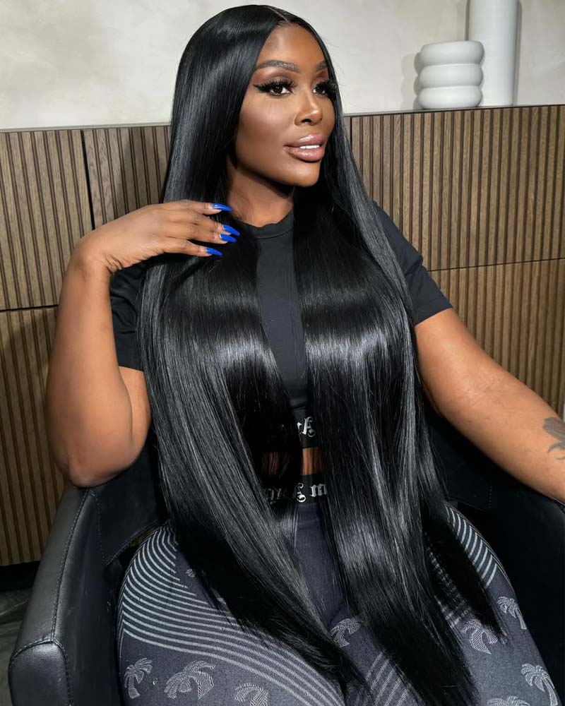 Narrolla | SDD Silky Straight HD Lace Frontal & Closure Gluelss Wig