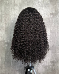 Erin | Authentic RAW HAIR Afro Kinky Curly Headband Wig