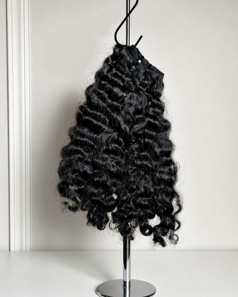 Mèches de cheveux naturels Ocean Wave