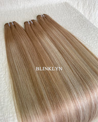 Smoky Ebony Balayage Raw Hair Bundle