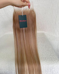 Matching Closure & Frontal HD Lace Balayage Raw Hair Extensions