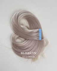 Beige Blonde Tape ins Human Hair Extensions