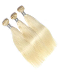 Straight Blonde #613 Hair Bundles