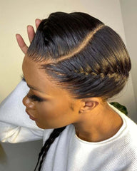 Tokyo | Perruque HD indétectable de cheveux raides, 100 % faite à la main