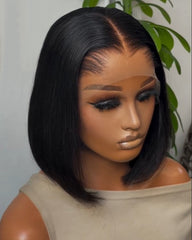 Zola | Perruque bob lisse HD Lace Frontal Lagos