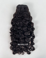 Burmese Curly Virgin Hair Super Double Drawn SDD Bundles