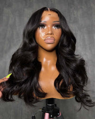 Christina | Perruque SDD Body Wave à couches épaisses sans colle