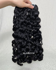 Faisceaux de Cheveux Vierges SDD Super Double Drawn Caribbean Curl