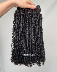 Island Curl Super Double Drawn SDD Virgin Hair Bundles