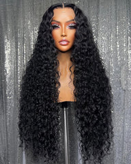 Kayla | Water Wave HD Lace Frontal & Closure Glueless Wig
