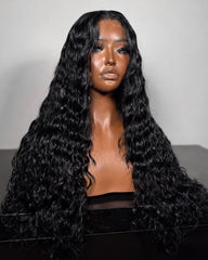 Kayla | Water Wave HD Lace Frontal & Closure Glueless Wig
